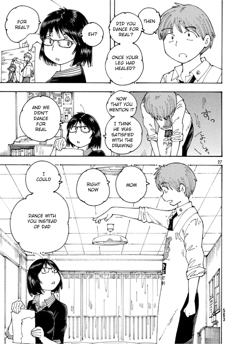 Ookumo-chan Flashback Chapter 25 page 27 - Chapter 25: I Am Looking For A Drawing