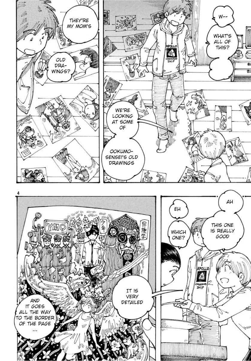Ookumo-chan Flashback Chapter 25 page 4 - Chapter 25: I Am Looking For A Drawing