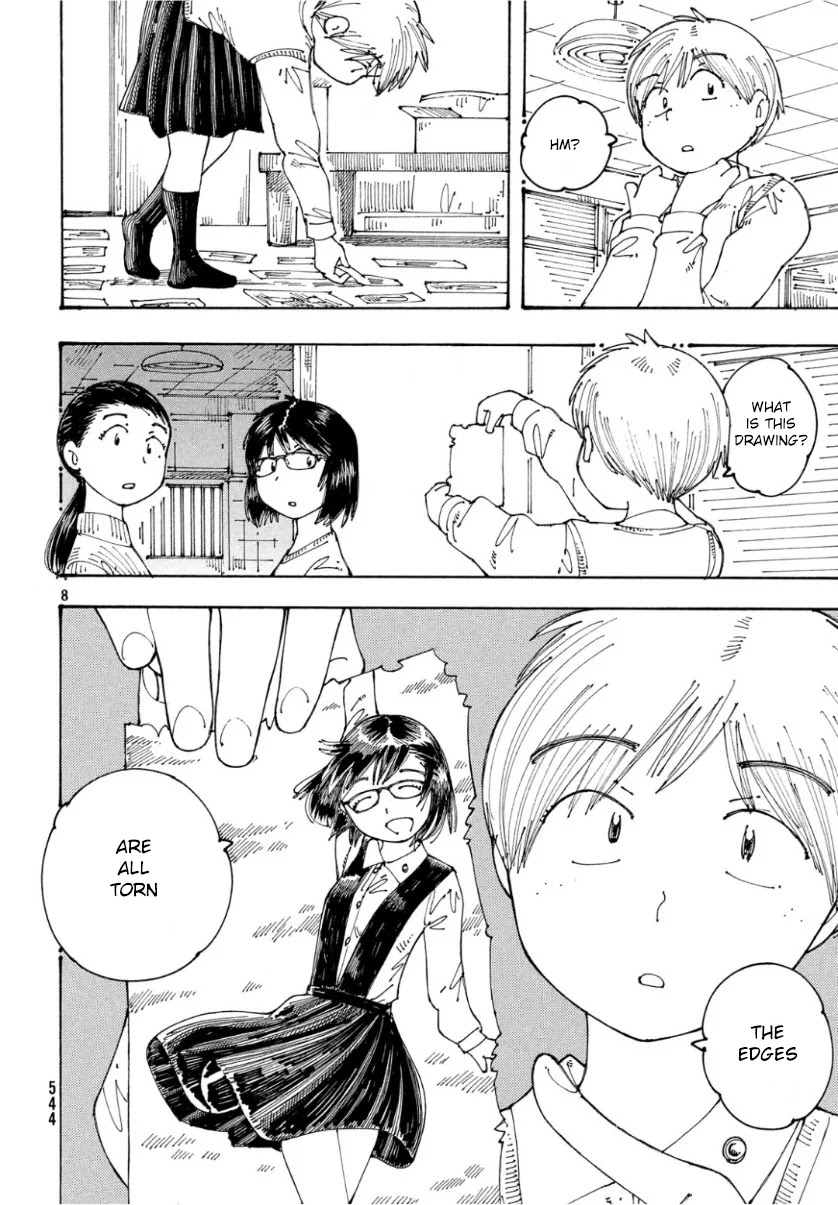 Ookumo-chan Flashback Chapter 25 page 8 - Chapter 25: I Am Looking For A Drawing