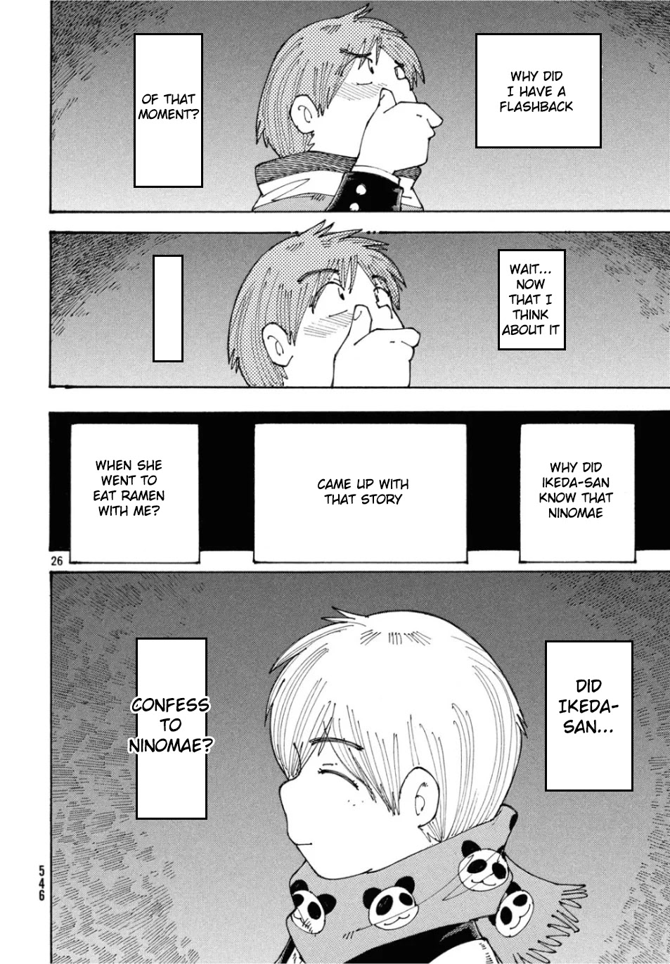 Ookumo-chan Flashback Chapter 26 page 26 - Chapter 26: Hey... Wait! Wait! Wait!