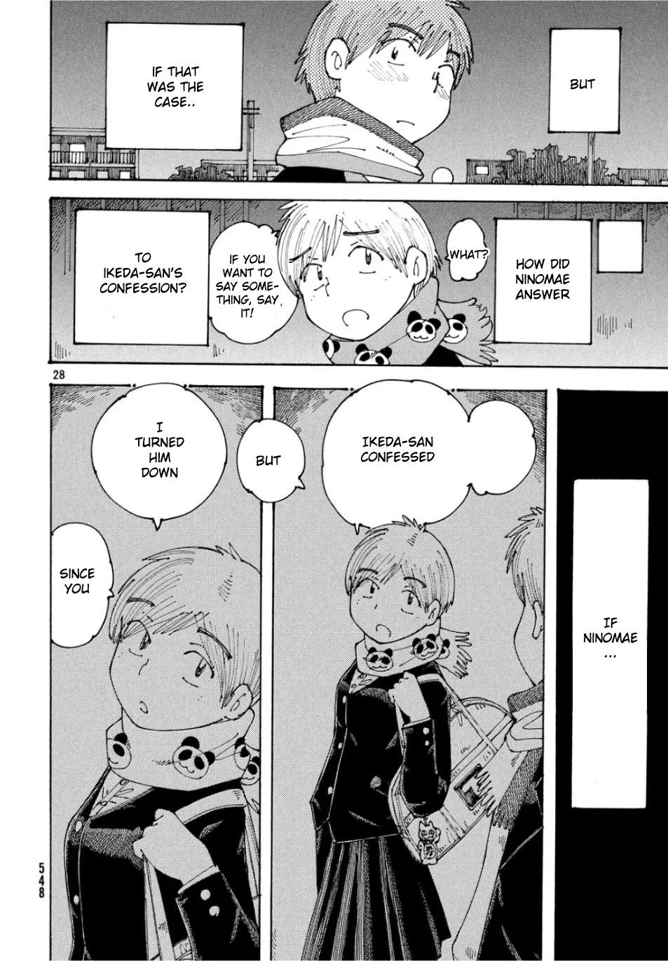 Ookumo-chan Flashback Chapter 26 page 28 - Chapter 26: Hey... Wait! Wait! Wait!
