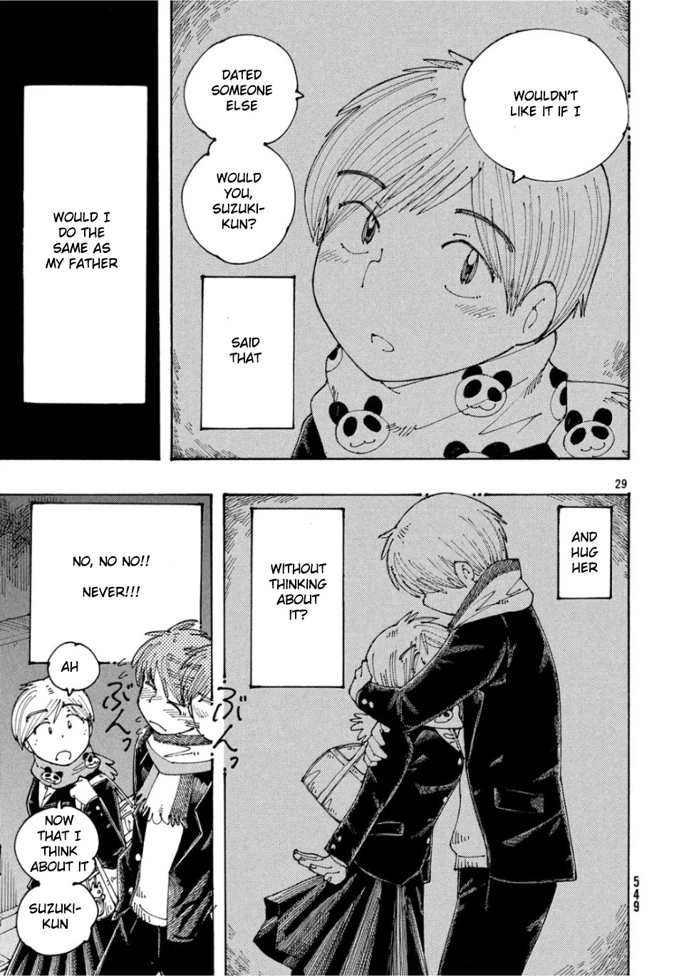 Ookumo-chan Flashback Chapter 26 page 29 - Chapter 26: Hey... Wait! Wait! Wait!