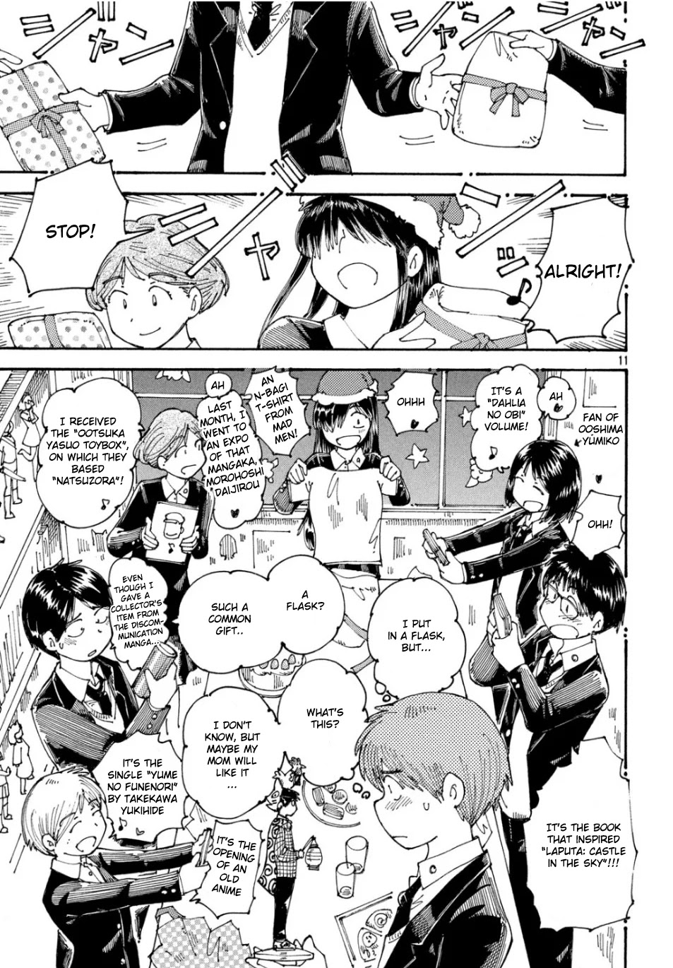 Ookumo-chan Flashback Chapter 27 page 11 - Chapter 27: Since I Was a Child, I Spent December 24ths Eating Cake With My Mom