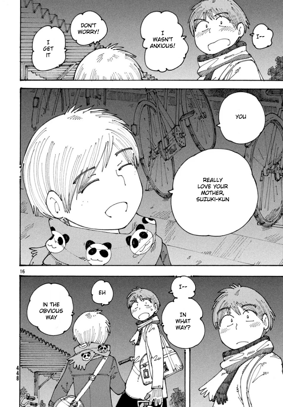 Ookumo-chan Flashback Chapter 27 page 16 - Chapter 27: Since I Was a Child, I Spent December 24ths Eating Cake With My Mom