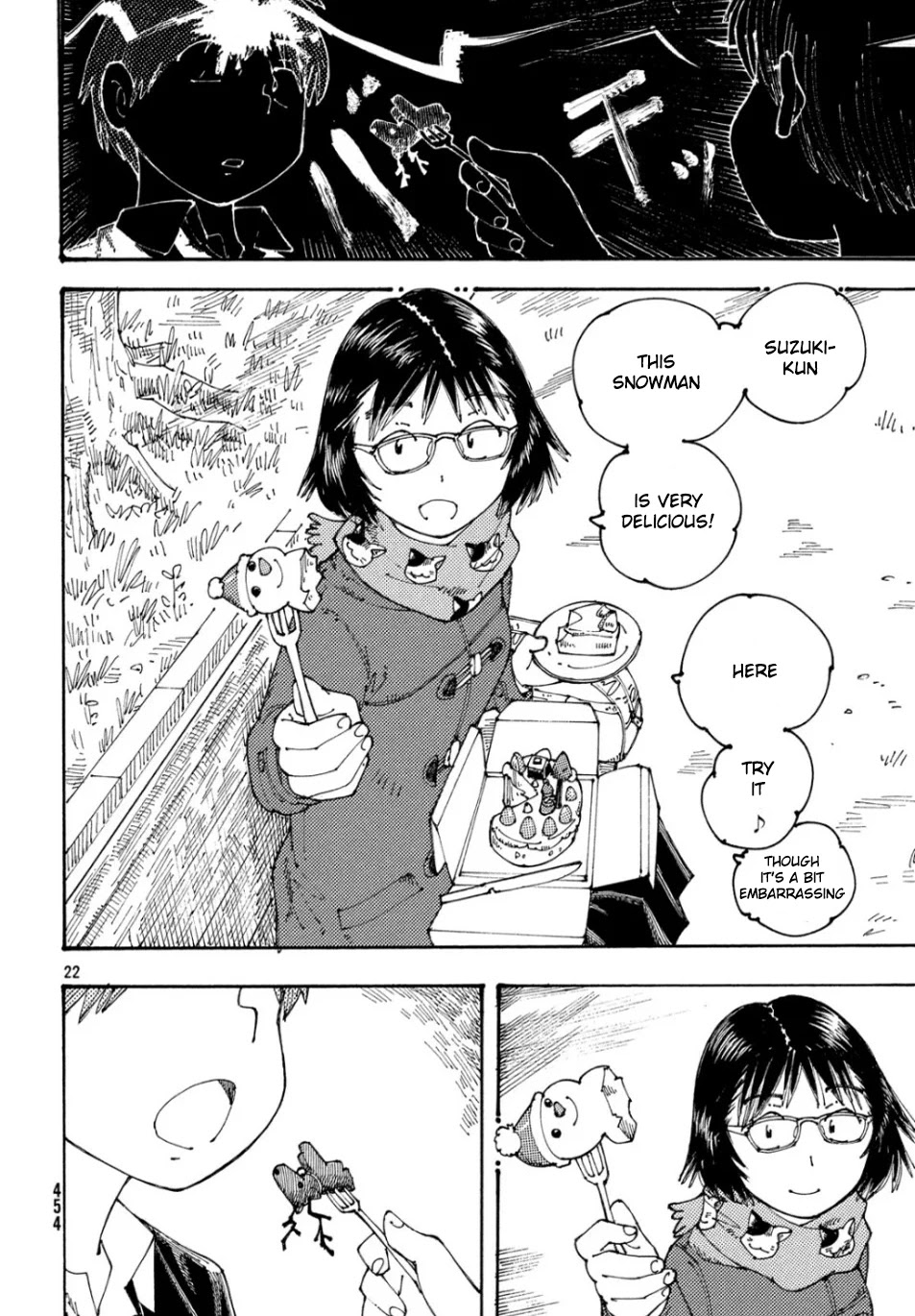 Ookumo-chan Flashback Chapter 27 page 22 - Chapter 27: Since I Was a Child, I Spent December 24ths Eating Cake With My Mom