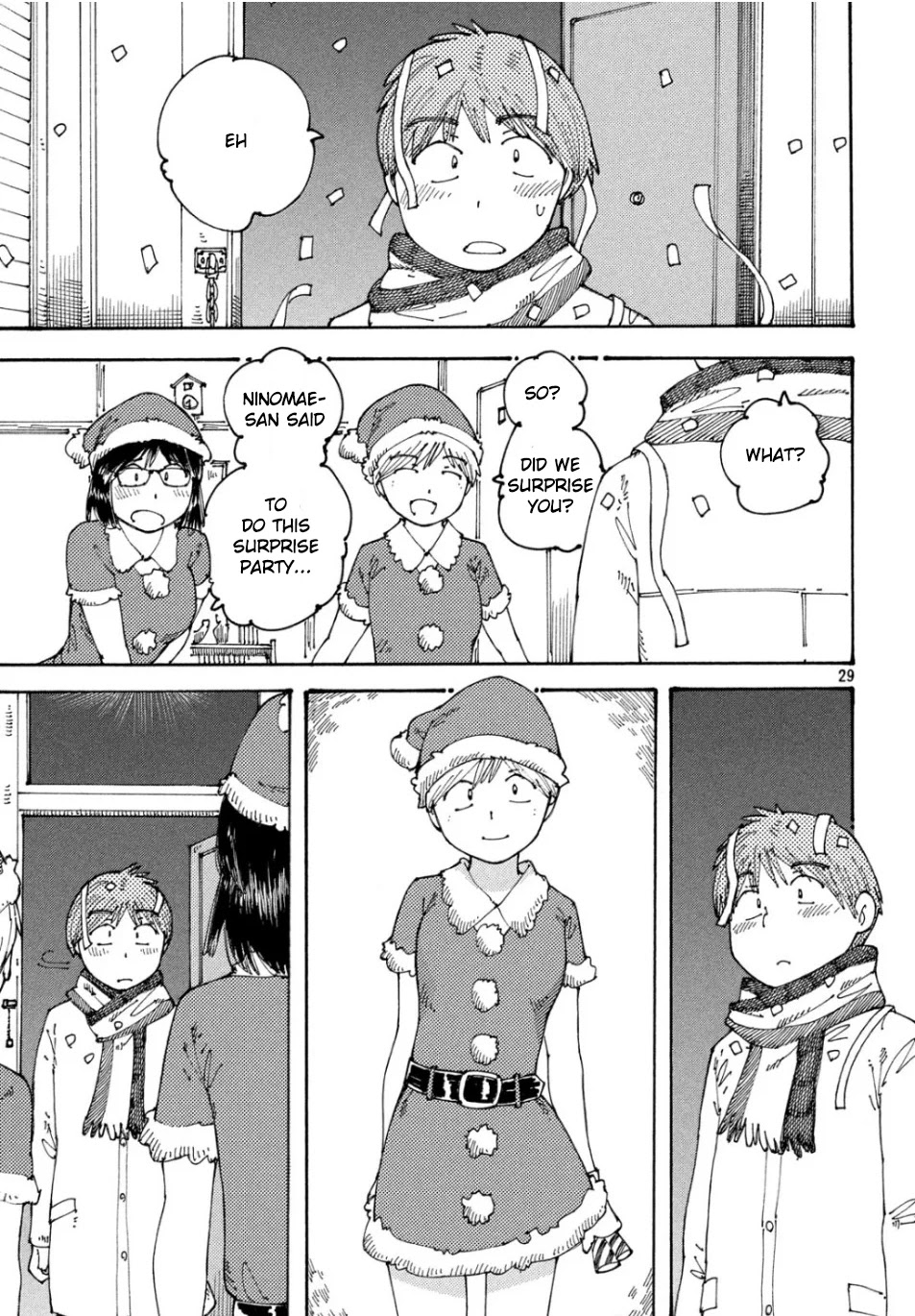 Ookumo-chan Flashback Chapter 27 page 29 - Chapter 27: Since I Was a Child, I Spent December 24ths Eating Cake With My Mom