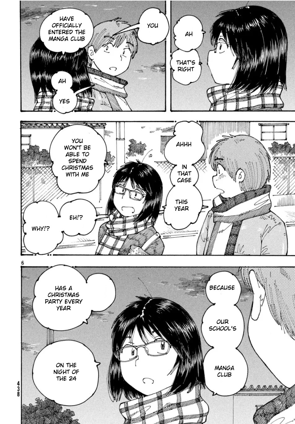 Ookumo-chan Flashback Chapter 27 page 6 - Chapter 27: Since I Was a Child, I Spent December 24ths Eating Cake With My Mom