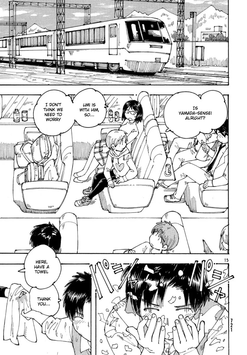 Ookumo-chan Flashback Chapter 28 page 15 - Chapter 28: Let's Go To The Hot Springs!