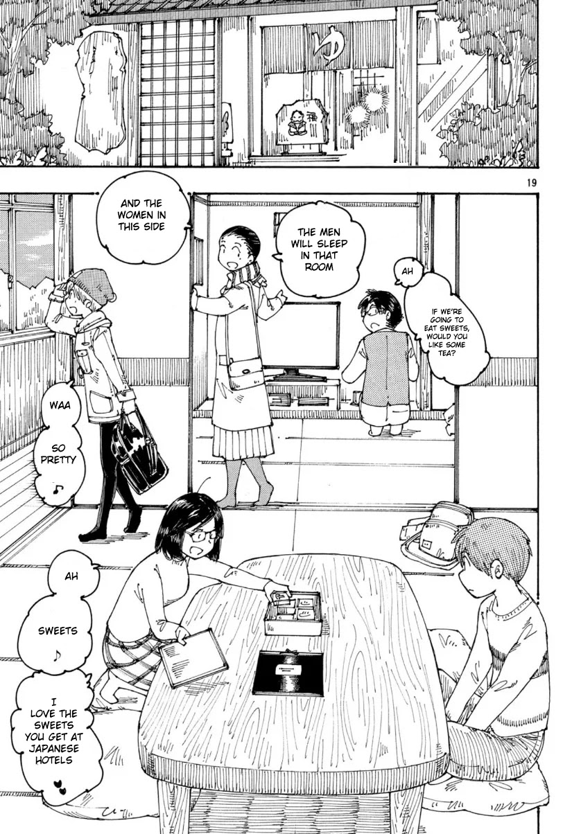 Ookumo-chan Flashback Chapter 28 page 19 - Chapter 28: Let's Go To The Hot Springs!