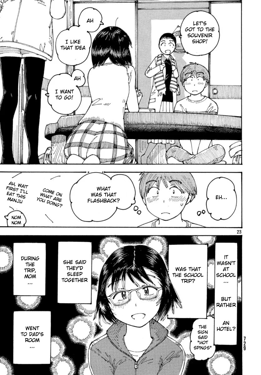 Ookumo-chan Flashback Chapter 28 page 23 - Chapter 28: Let's Go To The Hot Springs!