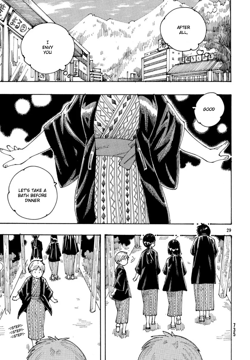 Ookumo-chan Flashback Chapter 28 page 29 - Chapter 28: Let's Go To The Hot Springs!