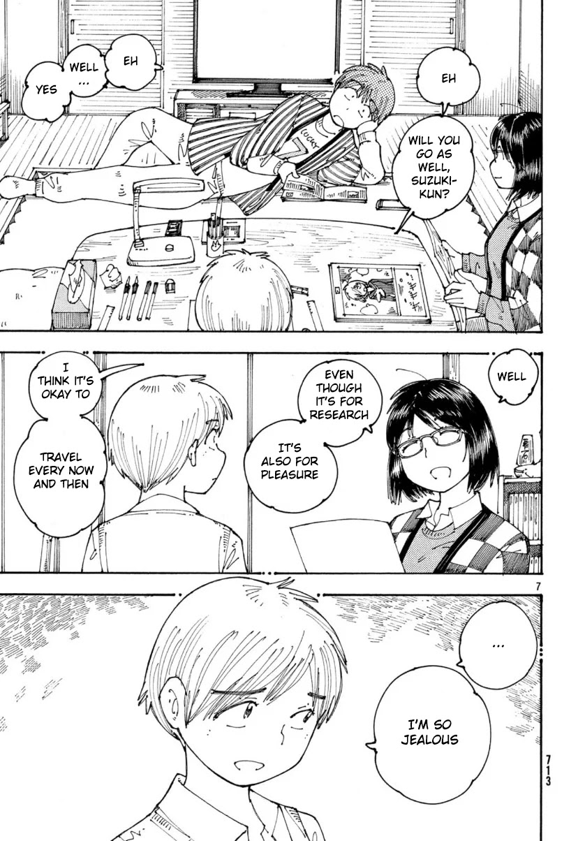 Ookumo-chan Flashback Chapter 28 page 7 - Chapter 28: Let's Go To The Hot Springs!