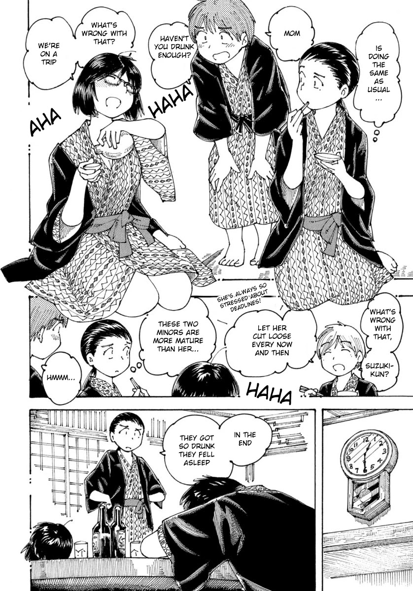 Ookumo-chan Flashback Chapter 29 page 10 - Chapter 29: Even Though They Were In High School...!! My Parents...!!