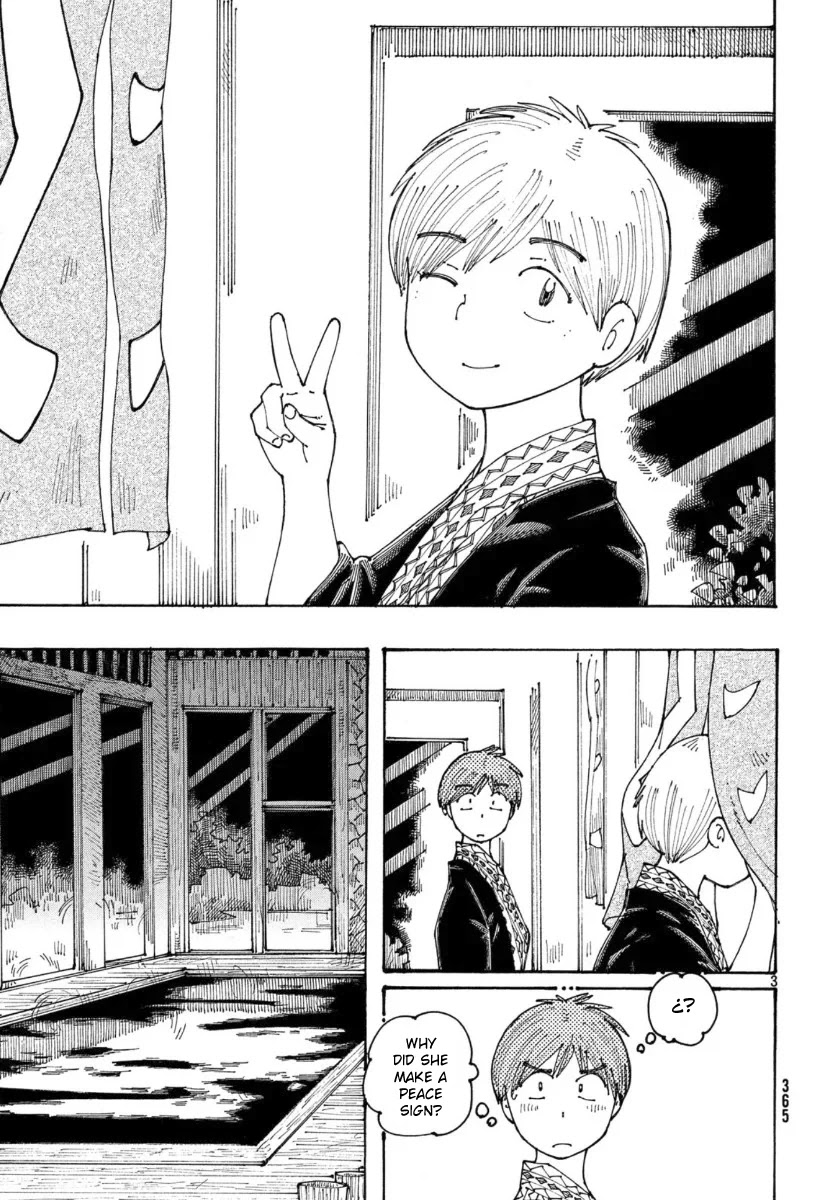 Ookumo-chan Flashback Chapter 29 page 3 - Chapter 29: Even Though They Were In High School...!! My Parents...!!