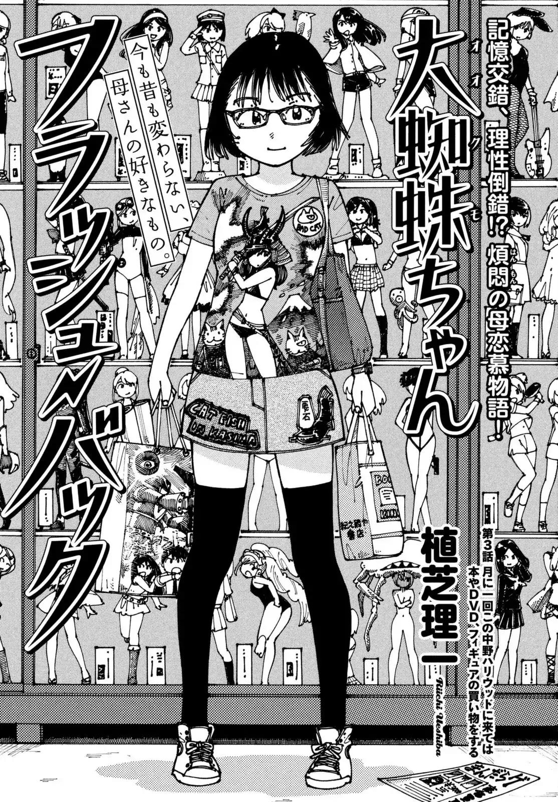 Ookumo-chan Flashback Chapter 3 page 2 - Chapter 3: Visiting Nakano Broadway And Doing DVD Shopping