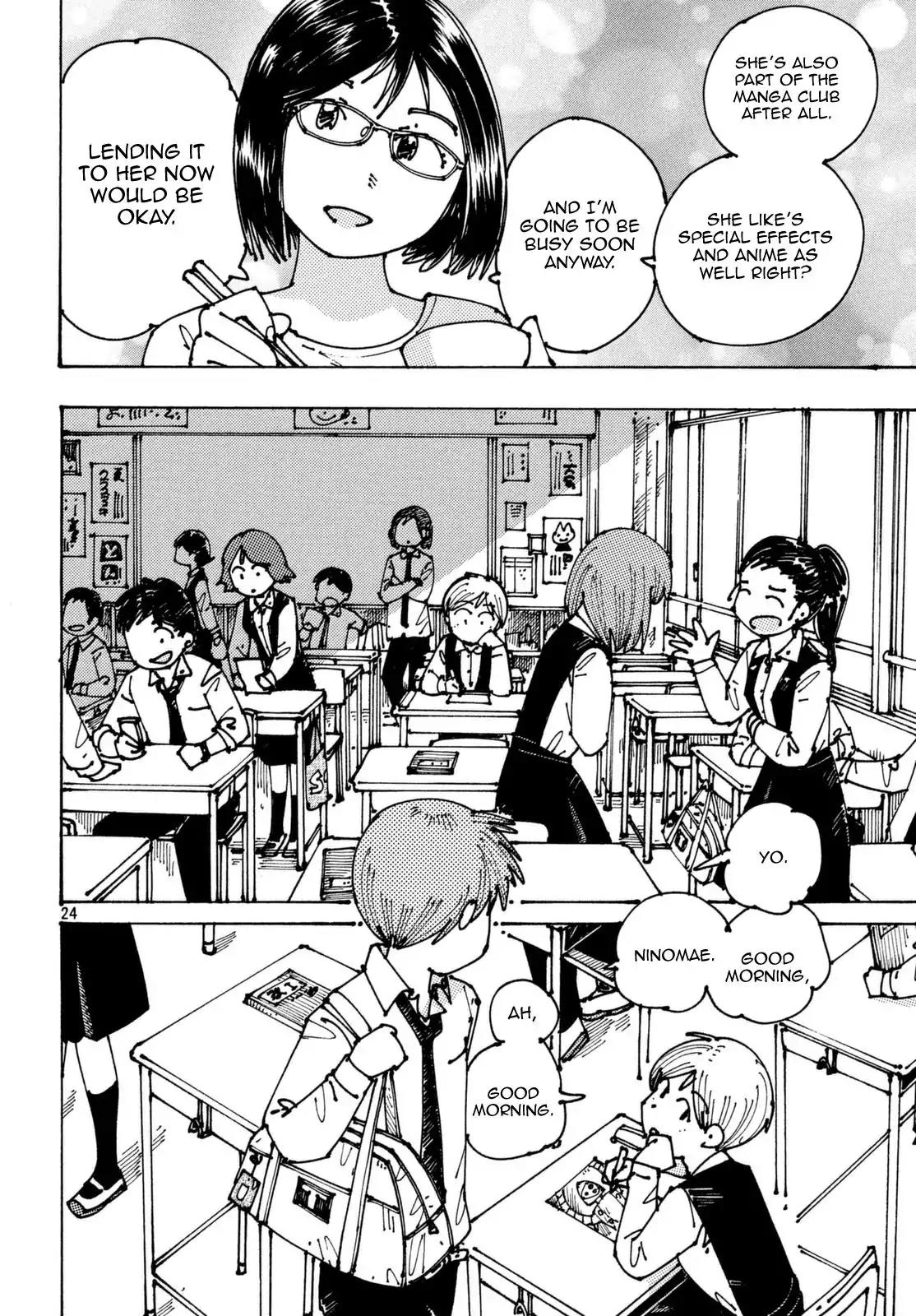 Ookumo-chan Flashback Chapter 3 page 25 - Chapter 3: Visiting Nakano Broadway And Doing DVD Shopping