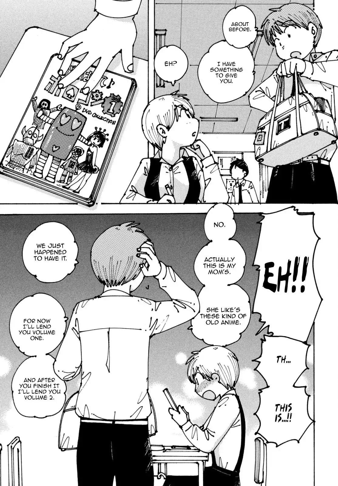 Ookumo-chan Flashback Chapter 3 page 26 - Chapter 3: Visiting Nakano Broadway And Doing DVD Shopping
