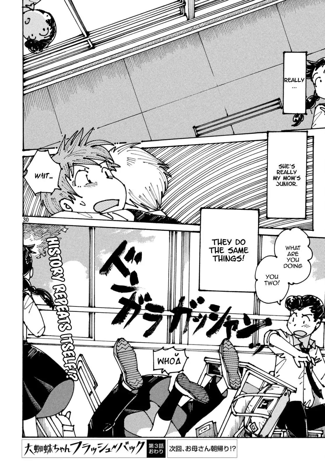 Ookumo-chan Flashback Chapter 3 page 31 - Chapter 3: Visiting Nakano Broadway And Doing DVD Shopping