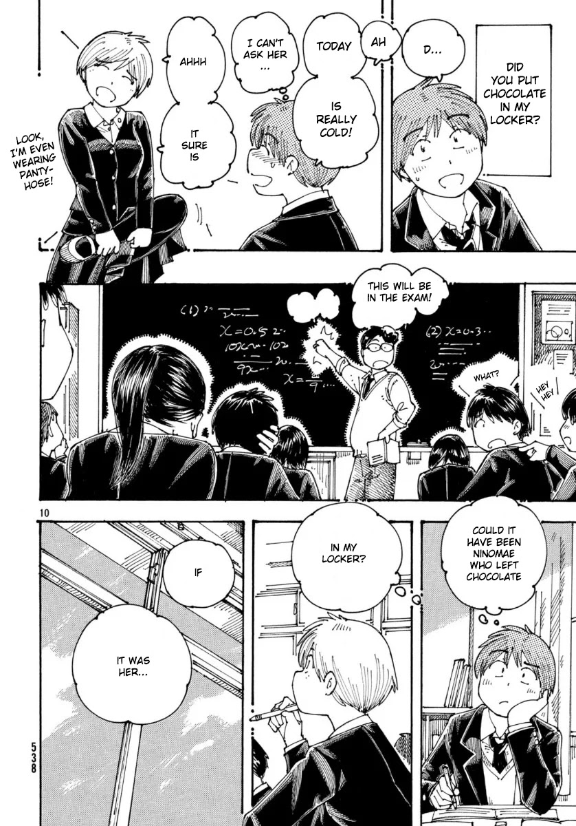 Ookumo-chan Flashback Chapter 30 page 10 - Chapter 30: What Do You Mean "What?"? Today Is February 14th, Right?