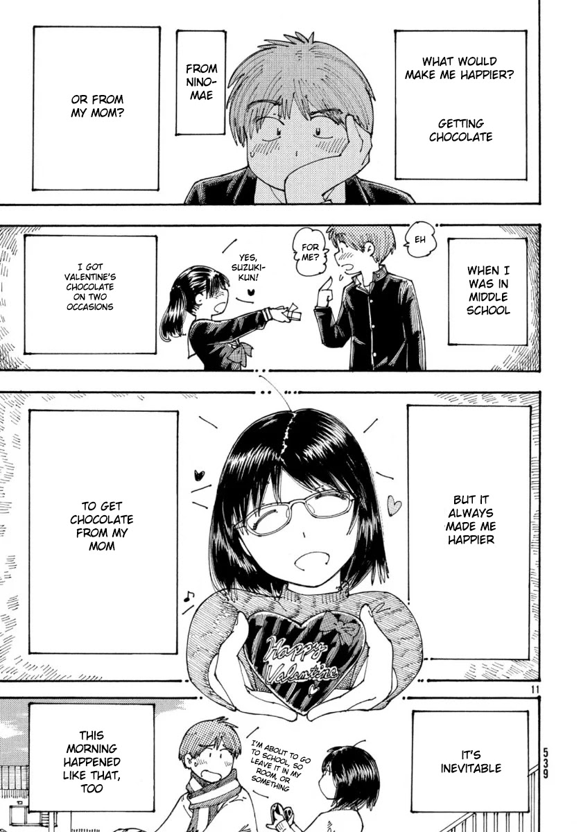 Ookumo-chan Flashback Chapter 30 page 11 - Chapter 30: What Do You Mean "What?"? Today Is February 14th, Right?