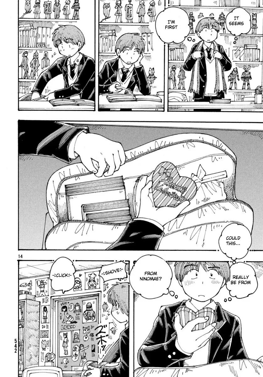 Ookumo-chan Flashback Chapter 30 page 14 - Chapter 30: What Do You Mean "What?"? Today Is February 14th, Right?