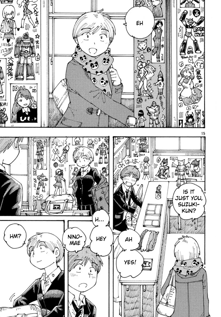 Ookumo-chan Flashback Chapter 30 page 15 - Chapter 30: What Do You Mean "What?"? Today Is February 14th, Right?