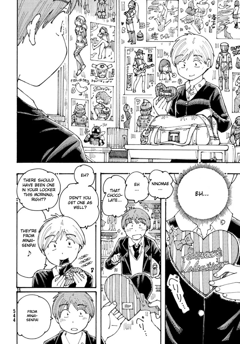 Ookumo-chan Flashback Chapter 30 page 16 - Chapter 30: What Do You Mean "What?"? Today Is February 14th, Right?