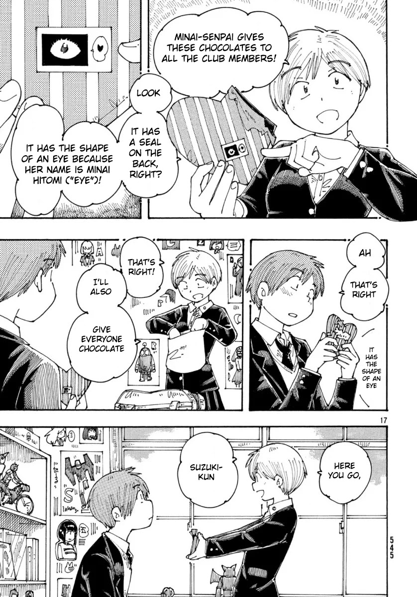 Ookumo-chan Flashback Chapter 30 page 17 - Chapter 30: What Do You Mean "What?"? Today Is February 14th, Right?