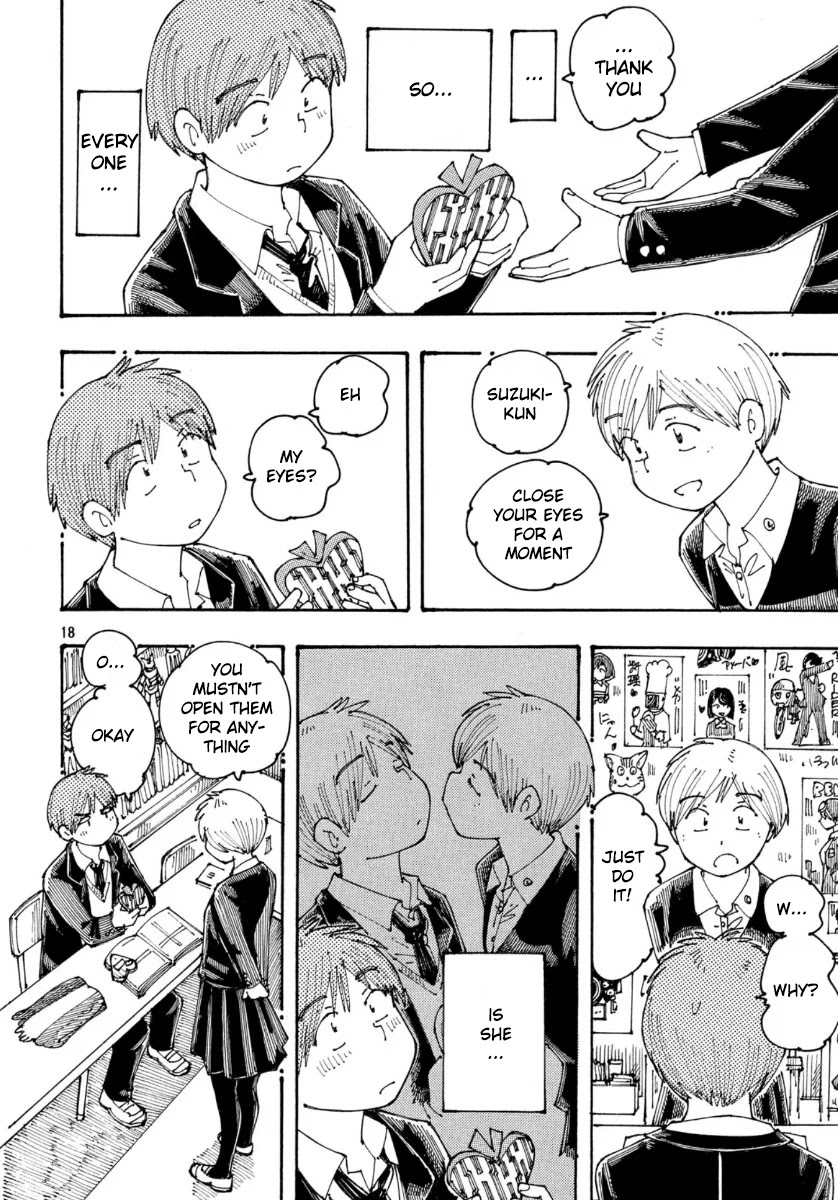 Ookumo-chan Flashback Chapter 30 page 18 - Chapter 30: What Do You Mean "What?"? Today Is February 14th, Right?