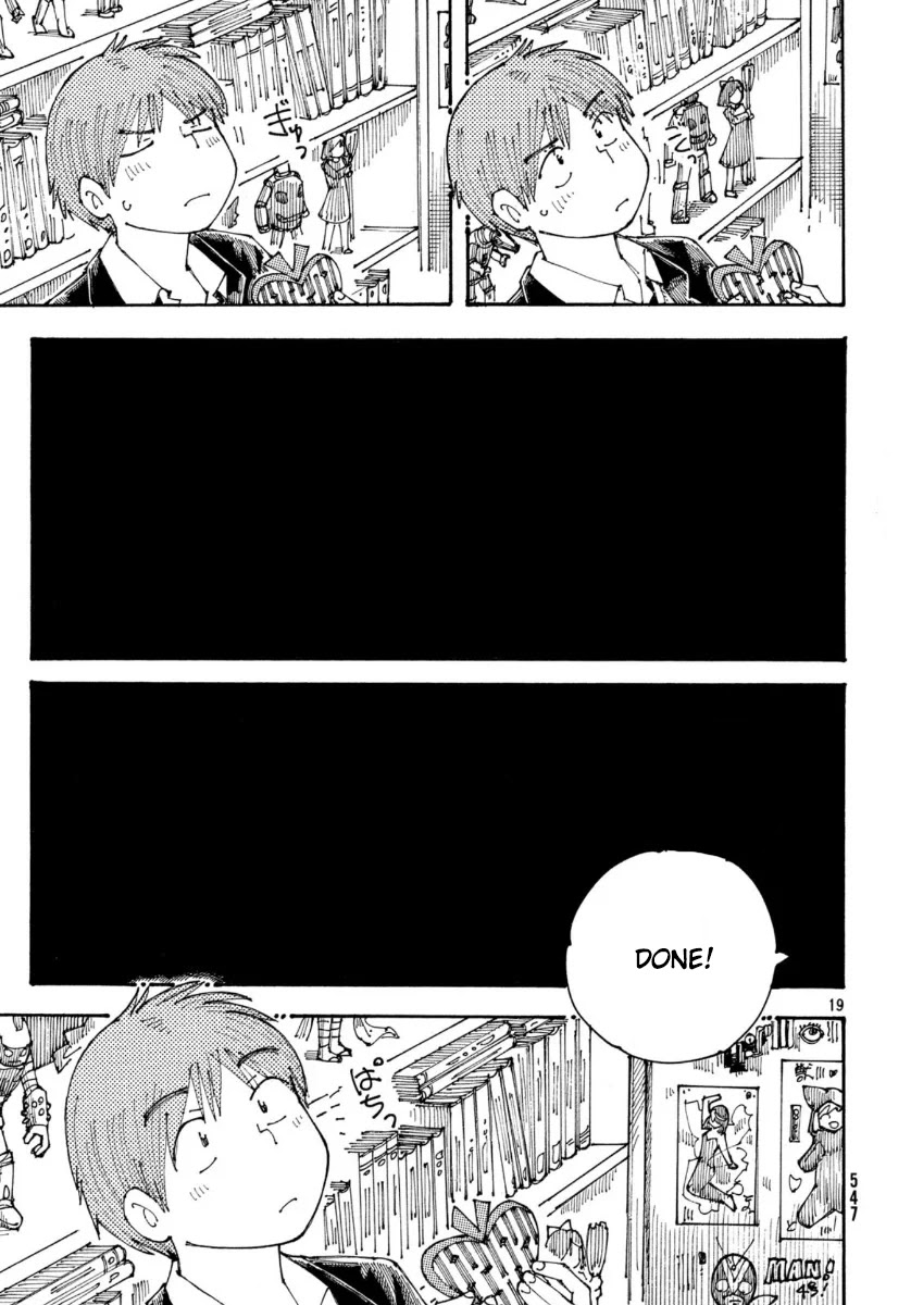 Ookumo-chan Flashback Chapter 30 page 19 - Chapter 30: What Do You Mean "What?"? Today Is February 14th, Right?