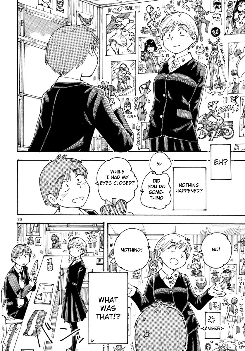 Ookumo-chan Flashback Chapter 30 page 20 - Chapter 30: What Do You Mean "What?"? Today Is February 14th, Right?