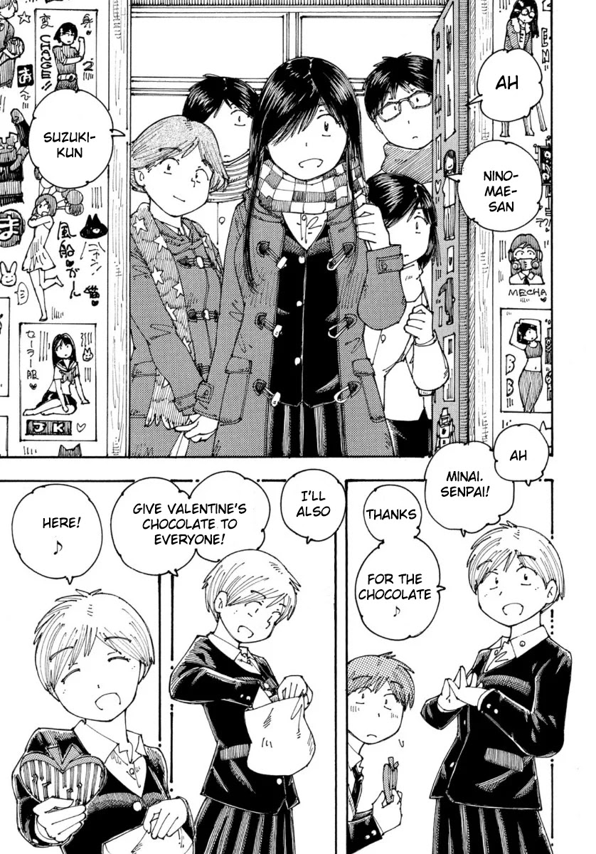 Ookumo-chan Flashback Chapter 30 page 21 - Chapter 30: What Do You Mean "What?"? Today Is February 14th, Right?