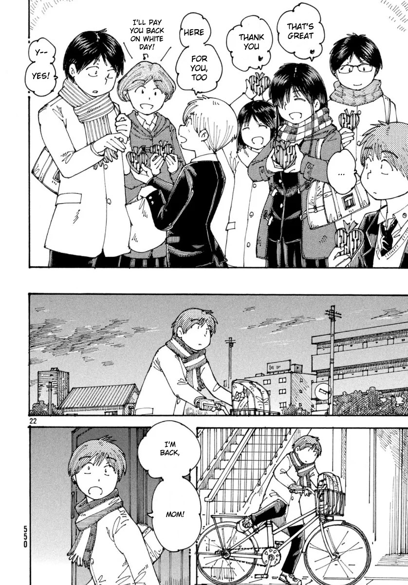 Ookumo-chan Flashback Chapter 30 page 22 - Chapter 30: What Do You Mean "What?"? Today Is February 14th, Right?