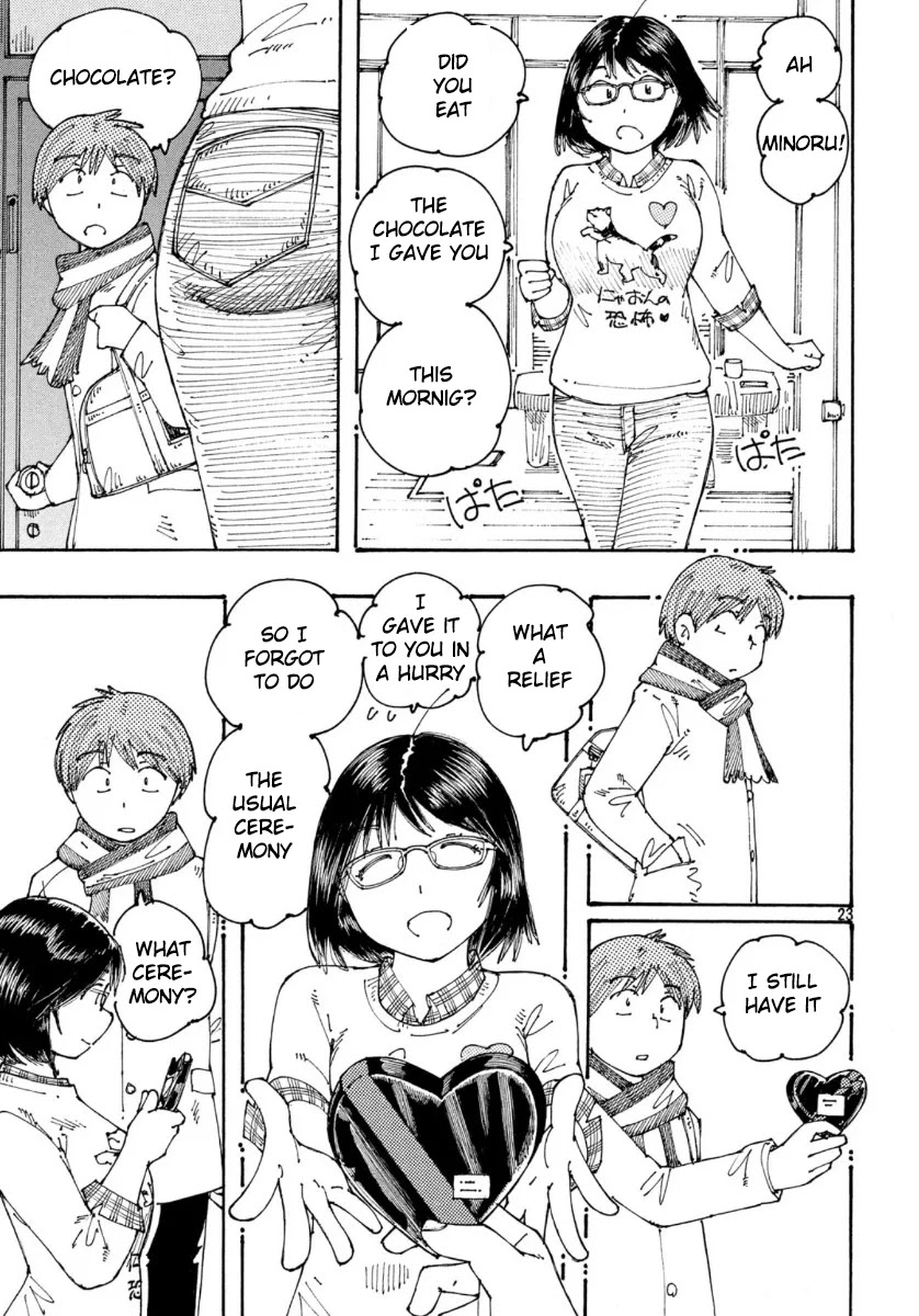 Ookumo-chan Flashback Chapter 30 page 23 - Chapter 30: What Do You Mean "What?"? Today Is February 14th, Right?
