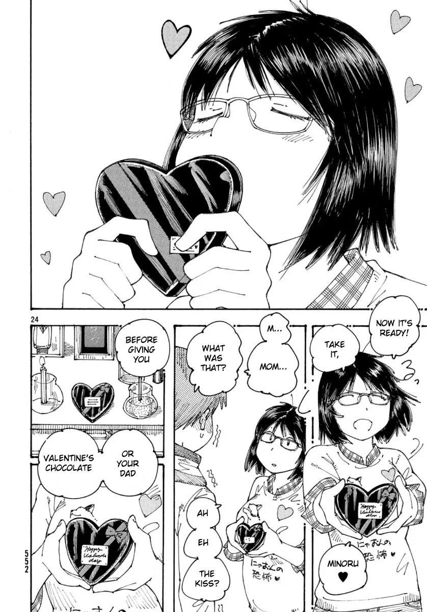 Ookumo-chan Flashback Chapter 30 page 24 - Chapter 30: What Do You Mean "What?"? Today Is February 14th, Right?