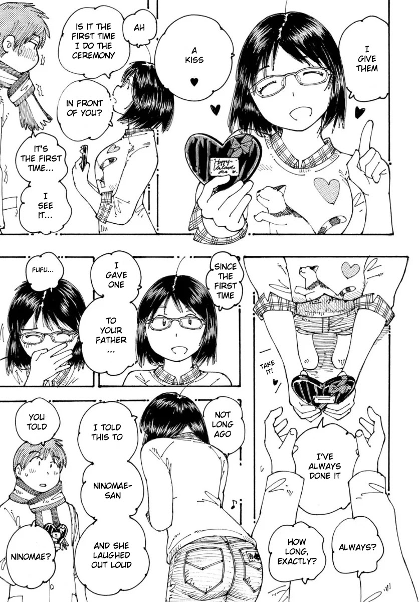 Ookumo-chan Flashback Chapter 30 page 25 - Chapter 30: What Do You Mean "What?"? Today Is February 14th, Right?