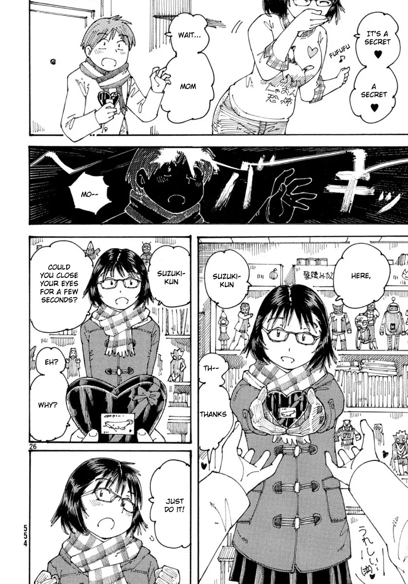 Ookumo-chan Flashback Chapter 30 page 26 - Chapter 30: What Do You Mean "What?"? Today Is February 14th, Right?