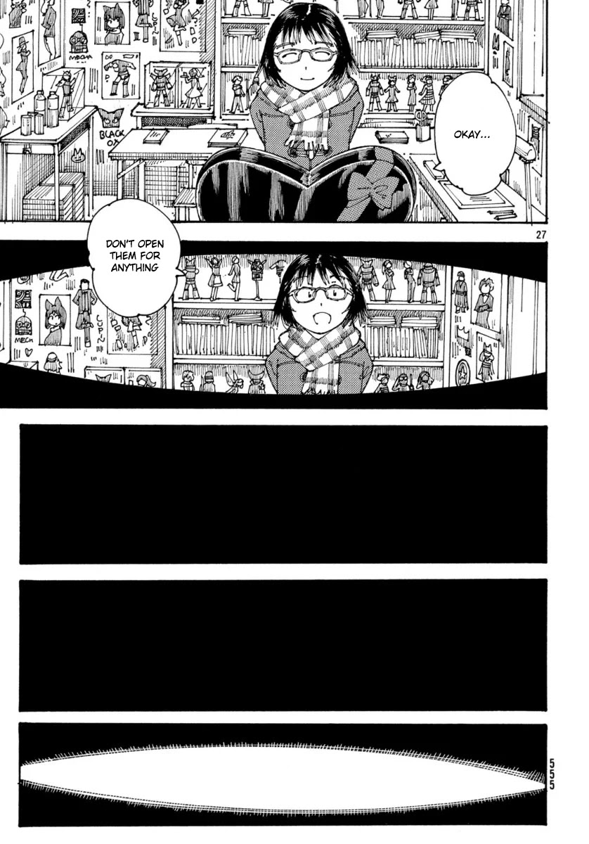 Ookumo-chan Flashback Chapter 30 page 27 - Chapter 30: What Do You Mean "What?"? Today Is February 14th, Right?