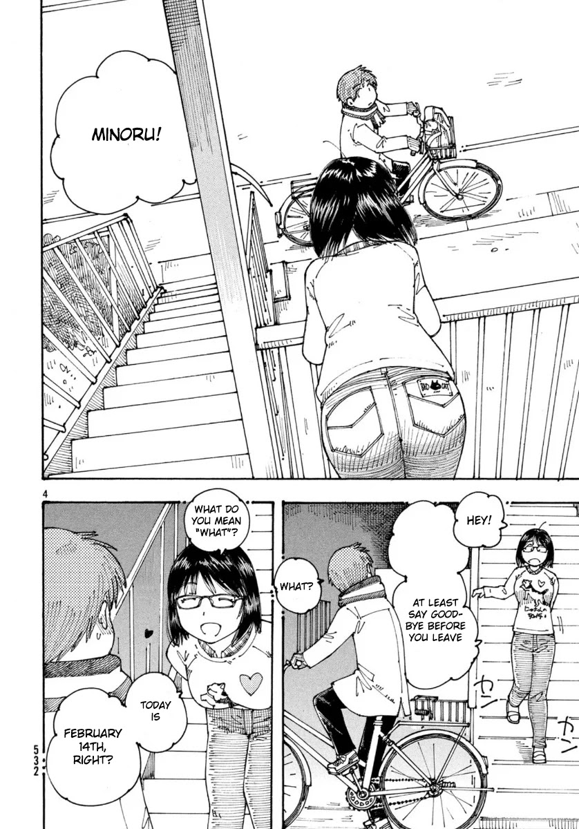 Ookumo-chan Flashback Chapter 30 page 4 - Chapter 30: What Do You Mean "What?"? Today Is February 14th, Right?