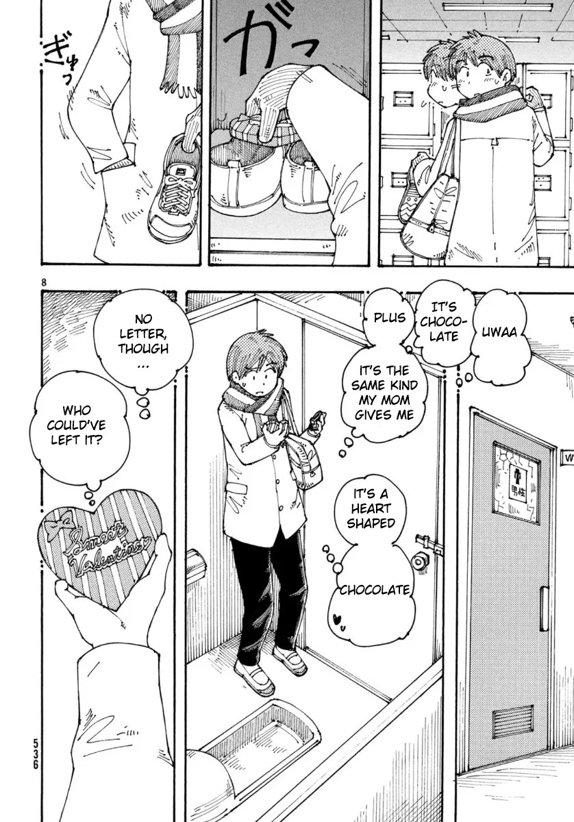 Ookumo-chan Flashback Chapter 30 page 8 - Chapter 30: What Do You Mean "What?"? Today Is February 14th, Right?