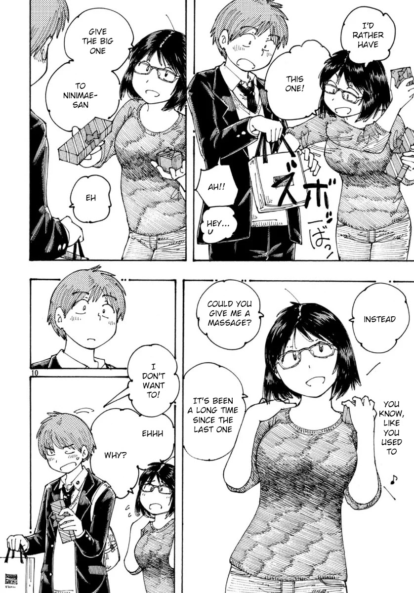 Ookumo-chan Flashback Chapter 31 page 10 - Chapter 31: Here, Mom. For White Day...
