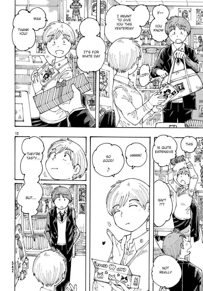 Ookumo-chan Flashback Chapter 31 page 12 - Chapter 31: Here, Mom. For White Day...