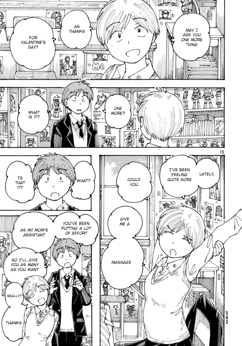 Ookumo-chan Flashback Chapter 31 page 13 - Chapter 31: Here, Mom. For White Day...
