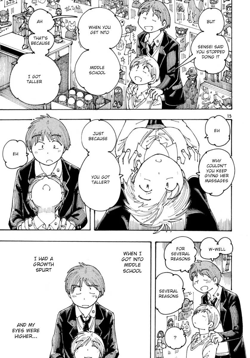 Ookumo-chan Flashback Chapter 31 page 15 - Chapter 31: Here, Mom. For White Day...