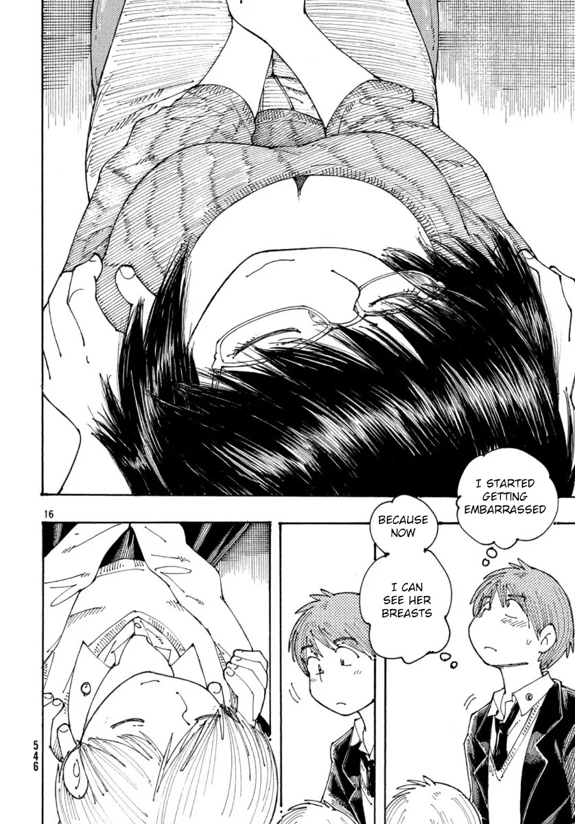 Ookumo-chan Flashback Chapter 31 page 16 - Chapter 31: Here, Mom. For White Day...