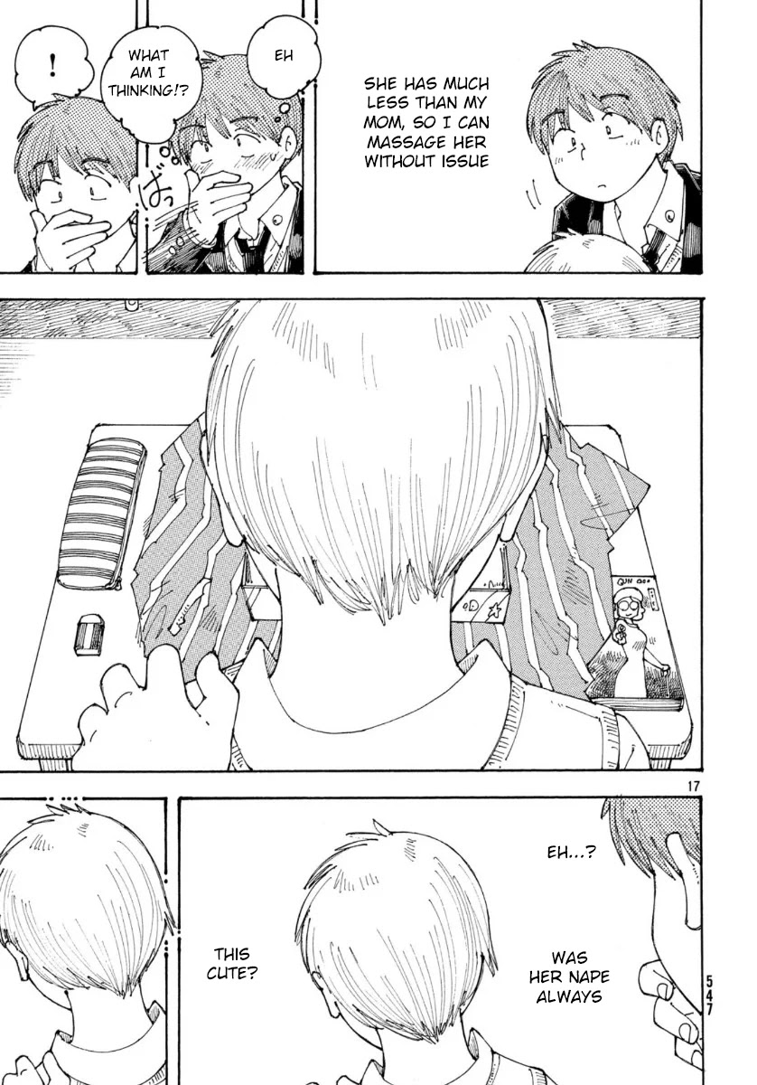 Ookumo-chan Flashback Chapter 31 page 17 - Chapter 31: Here, Mom. For White Day...