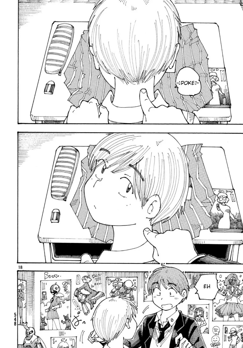 Ookumo-chan Flashback Chapter 31 page 18 - Chapter 31: Here, Mom. For White Day...