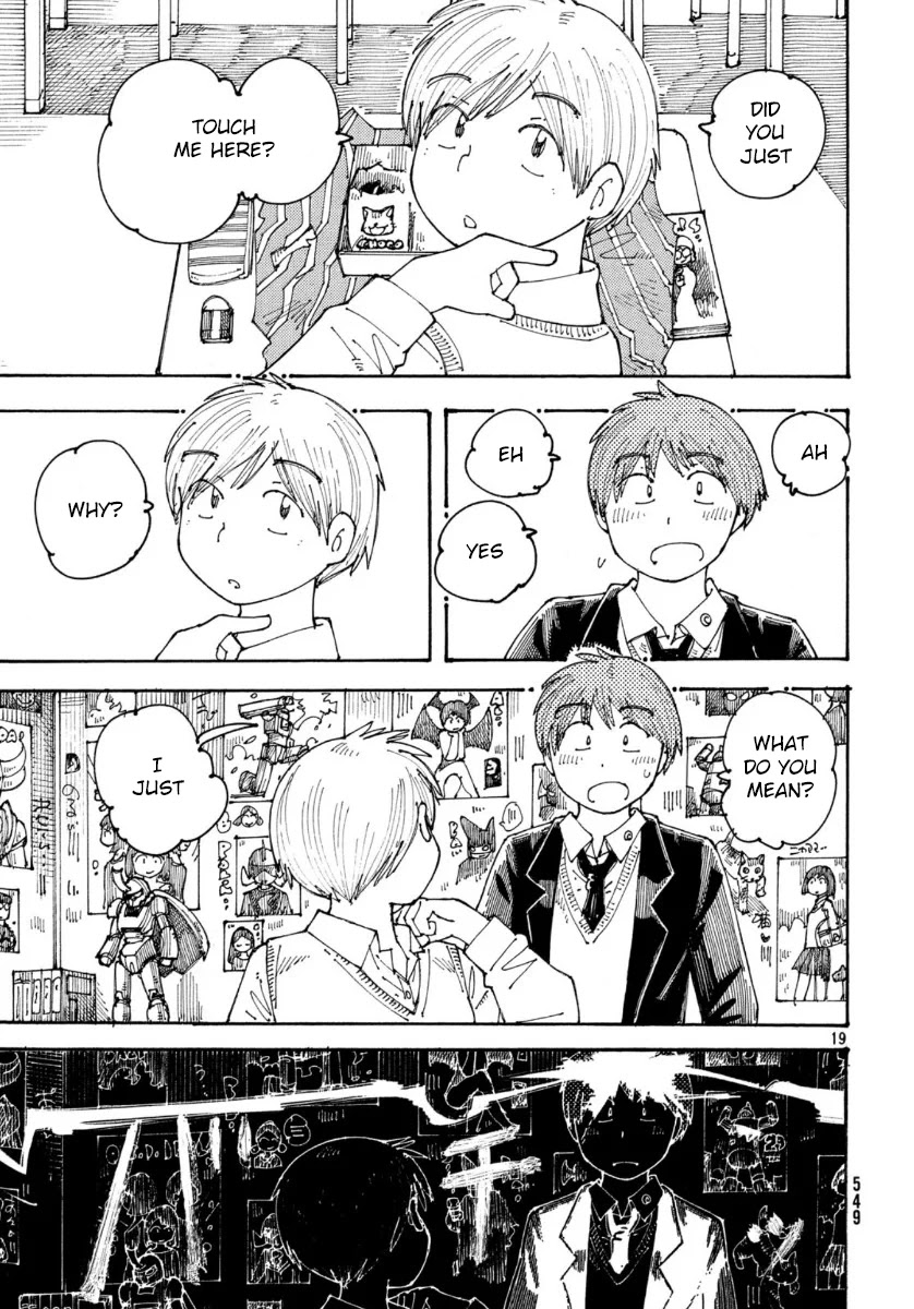 Ookumo-chan Flashback Chapter 31 page 19 - Chapter 31: Here, Mom. For White Day...