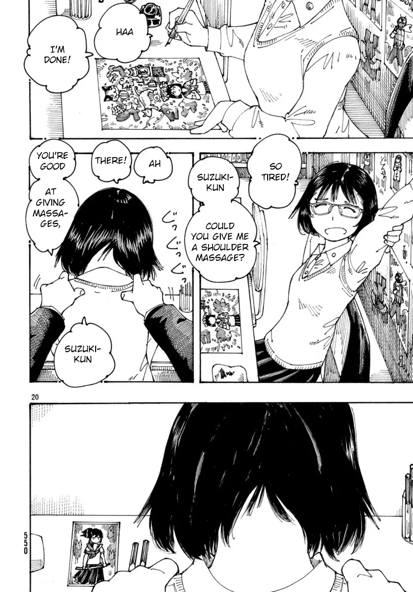 Ookumo-chan Flashback Chapter 31 page 20 - Chapter 31: Here, Mom. For White Day...