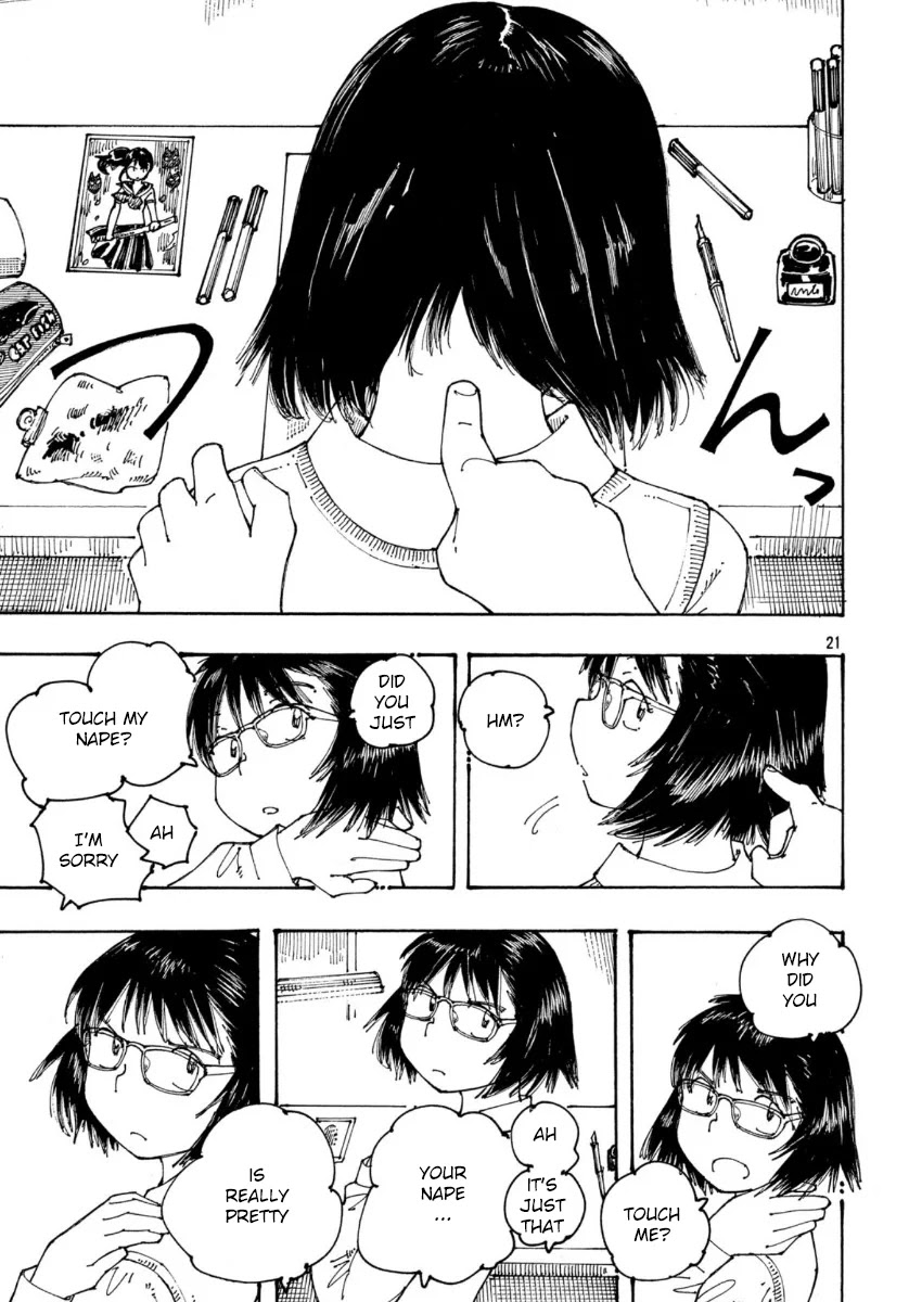 Ookumo-chan Flashback Chapter 31 page 21 - Chapter 31: Here, Mom. For White Day...